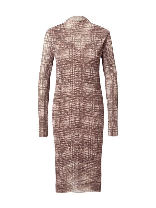 BOSS Kjole 'Eviba1'  beige / brun