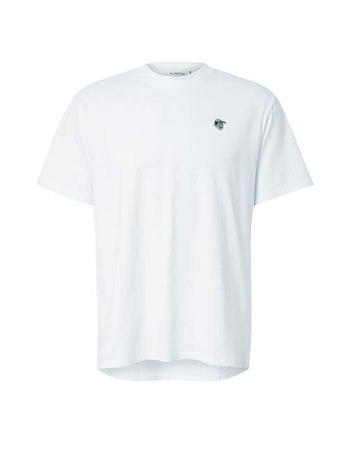 POMPEII Bluser & t-shirts 'AUTOPILOT'  hvid