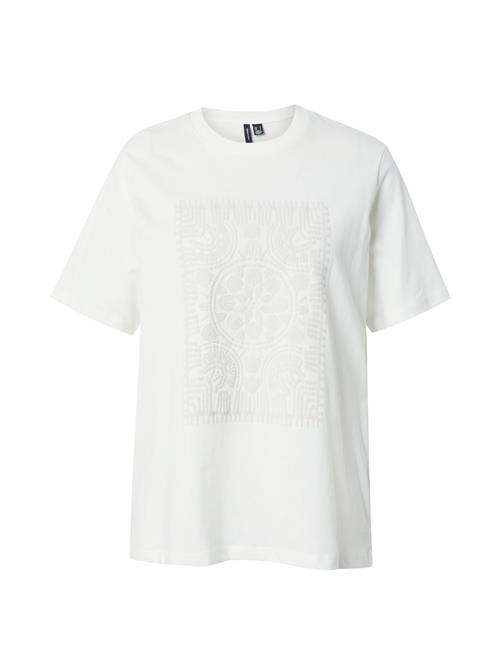 VERO MODA Shirts 'VMTAMMI CATY'  creme / hvid