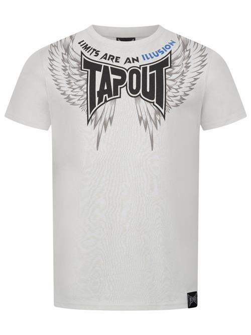 Tapout Bluser & t-shirts 'Tillusion Tee'  blå / grå / sort / hvid