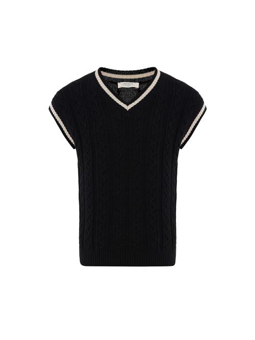 Antioch Pullover  sort / hvid