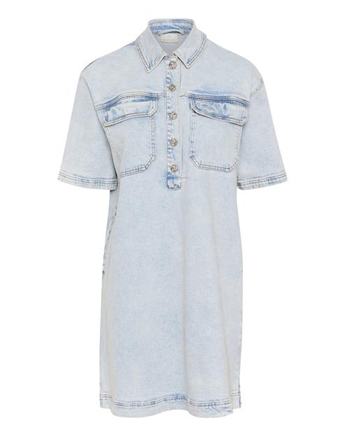 Kaffe Blusekjole 'Maja'  blue denim