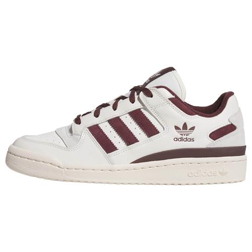 ADIDAS ORIGINALS Sneaker low 'Forum'  vinrød / hvid