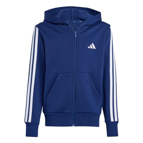 ADIDAS SPORTSWEAR Sportssweatjakke 'Essentials'  mørkeblå / hvid