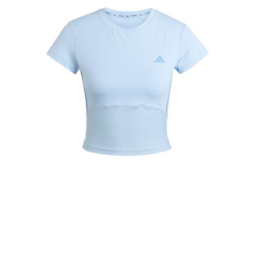 ADIDAS PERFORMANCE Funktionsbluse 'Hyperglam'  azur / lyseblå