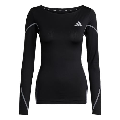 ADIDAS PERFORMANCE Funktionsbluse 'Adizero'  sort / hvid