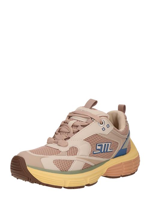 STEVE MADDEN Sneaker low 'Power 1'  creme / nude / blå