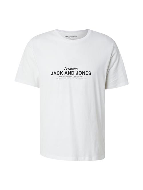 Jack & Jones Premium Bluser & t-shirts 'JPRBLAFERRIS'  sort / hvid