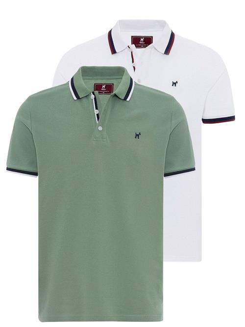 Williot Bluser & t-shirts  grøn / sort / hvid