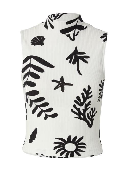 EDITED Overdel 'Kaori '  sort / hvid