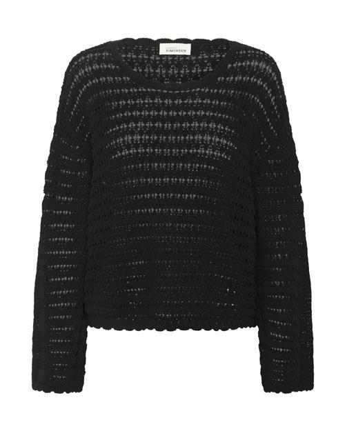 KAREN BY SIMONSEN Pullover 'Venus'  sort