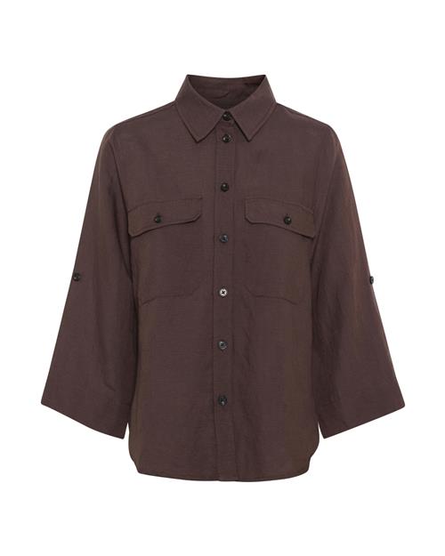 Part Two Bluse 'Rayani'  mokka