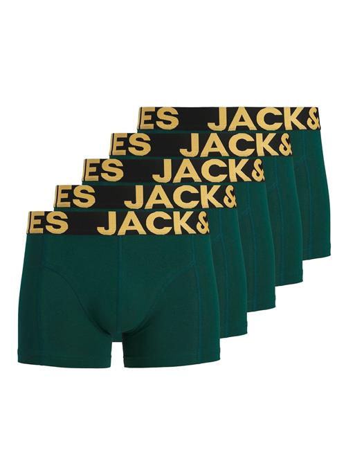 JACK & JONES Boksershorts  safran / grøn / sort