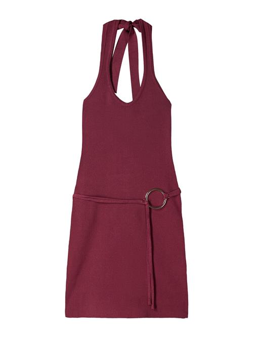 Bershka Kjole  burgunder