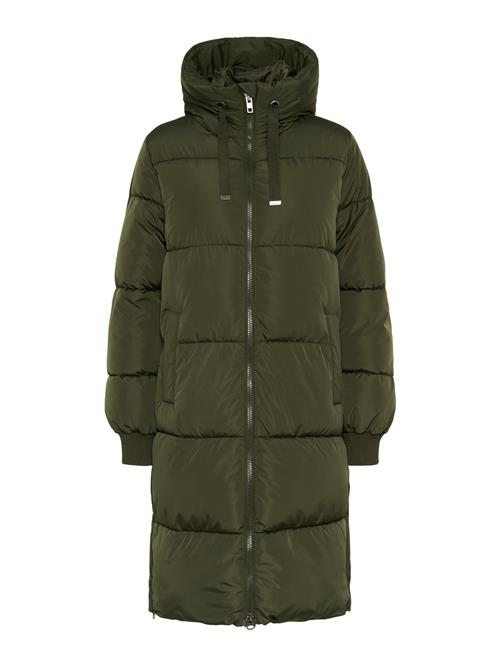 Kaffe Vinterfrakke 'KANika'  mørkegrøn