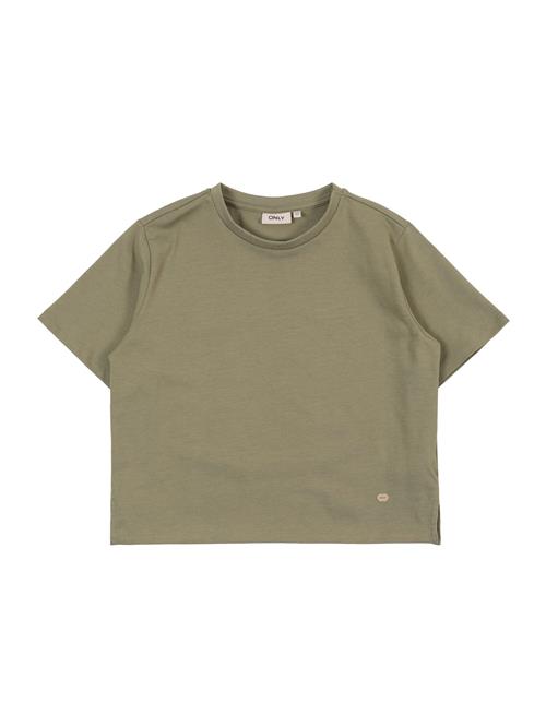 ONLY GIRLS Bluser & t-shirts 'KOGSILVINA'  khaki