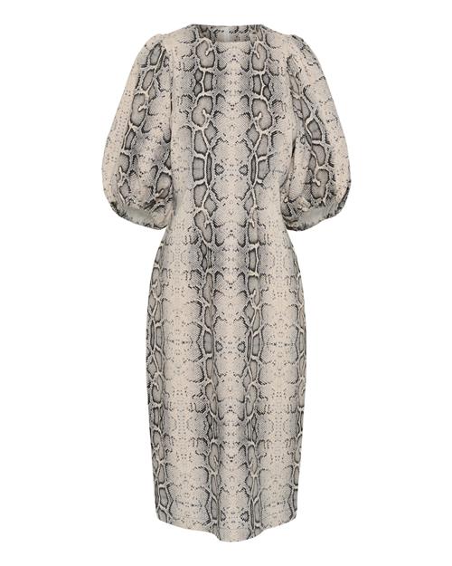 SOAKED IN LUXURY Kjole 'Sandja'  grå / sort