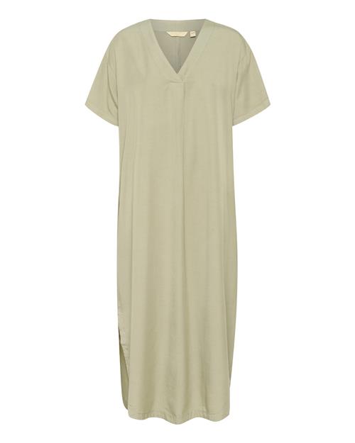 CULTURE Kjole 'Clarina'  khaki