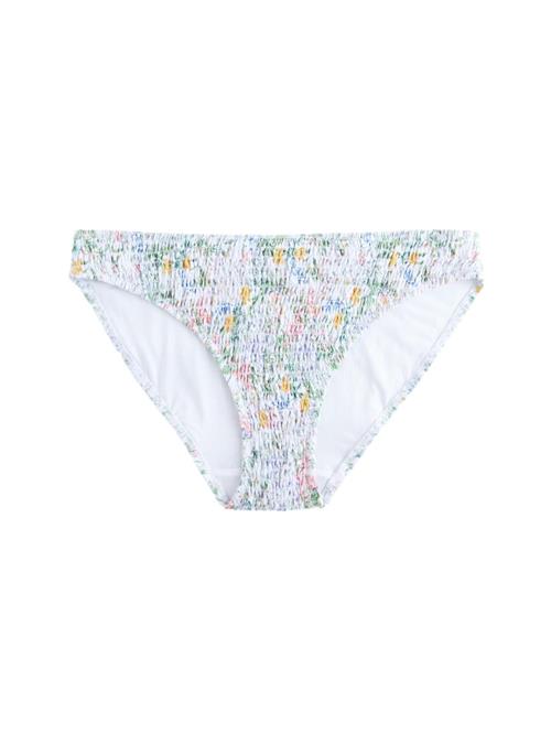 Next Bikinitrusse  gran / lyserød / hvid