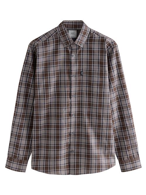 Next Skjorte  choko / hvid