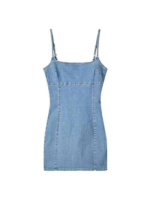 Bershka Kjole  blue denim