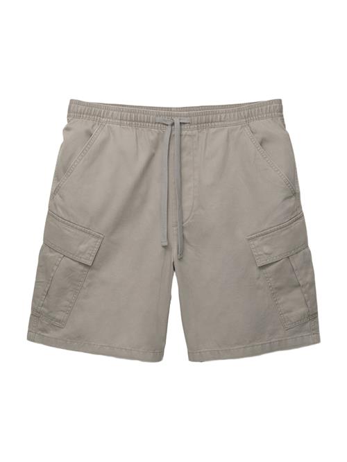 Pull&Bear Cargobukser  grå