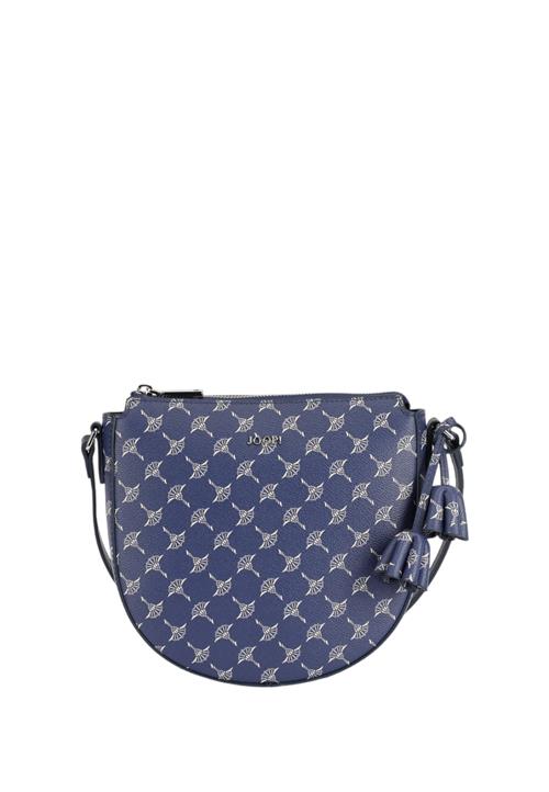 JOOP! Skuldertaske 'Flora 1.0 Stella'  lysebeige / mørkeblå