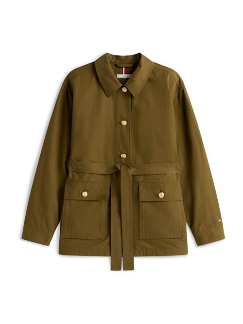 TOMMY HILFIGER Overgangsjakke  oliven