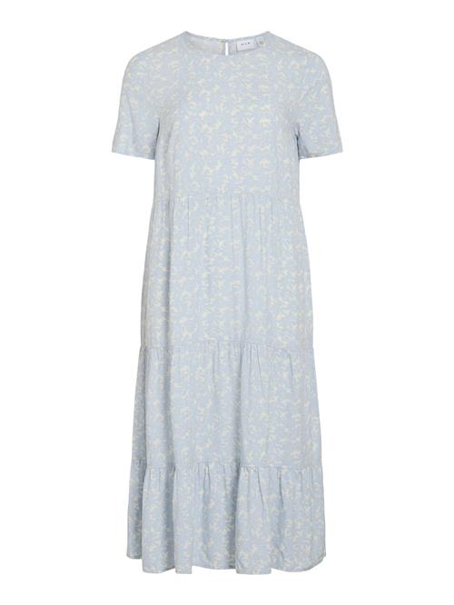 VILA Kjole  lysebeige / grå