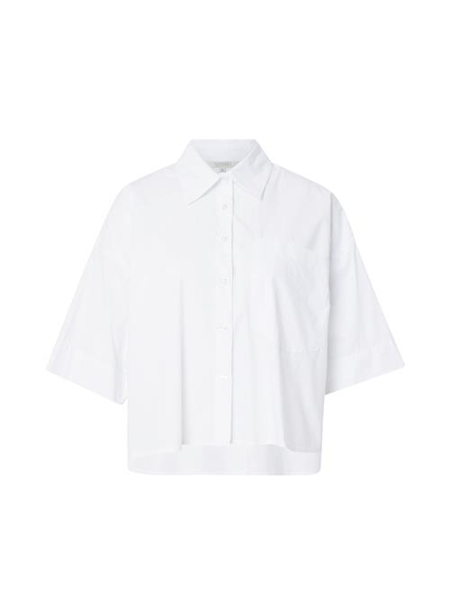 Herrlicher Bluse 'Perlina'  hvid