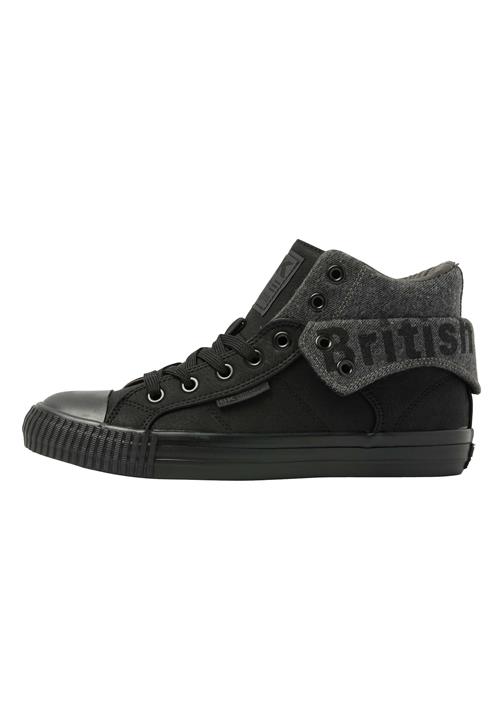 BRITISH KNIGHTS Sneaker high 'Roco'  sort