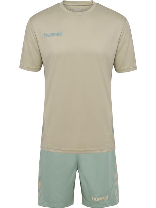 Hummel Sportsdragt  khaki / siv