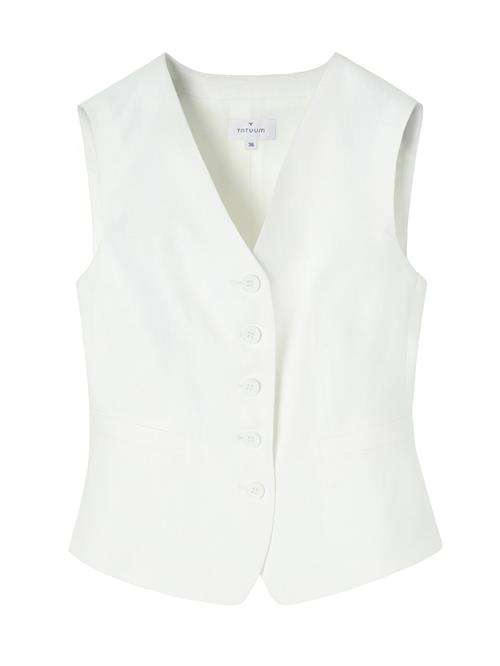 TATUUM Vest  offwhite