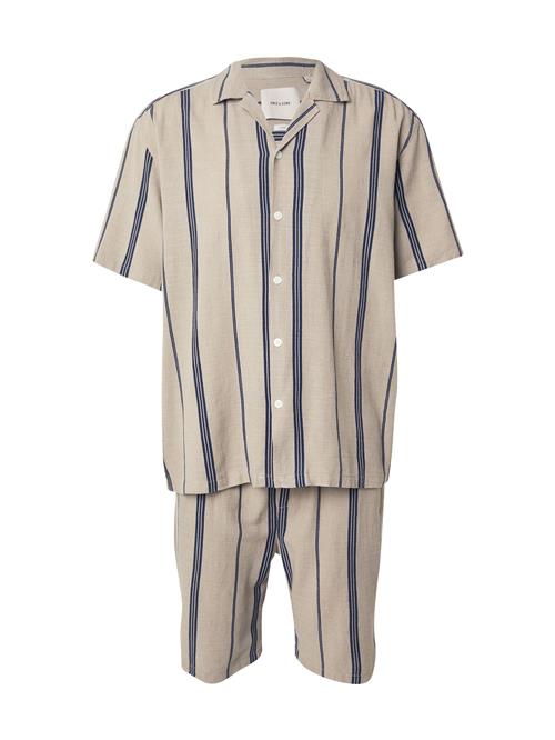 Only & Sons Jakkesæt 'ONSTINUS STEPAN'  marin / oliven