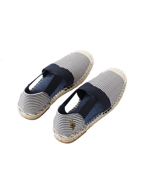 TATUUM Ballerinasko  navy / hvid