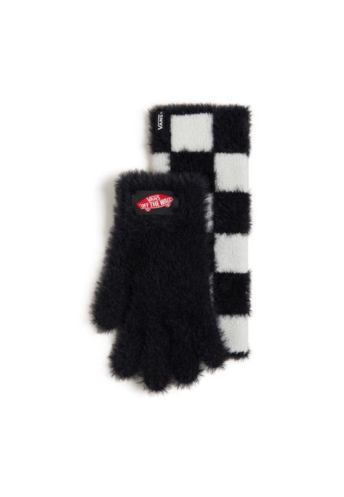 VANS Fingerhandsker 'Off The Wall'  rød / sort / offwhite