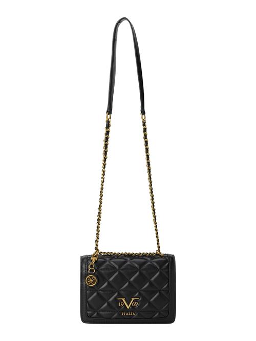 19V69 ITALIA Skuldertaske 'Gaby'  sort