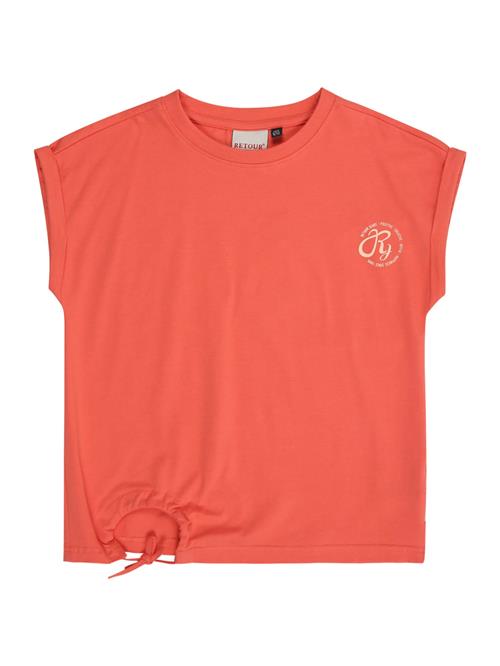 Retour Jeans Bluser & t-shirts 'Natalia'  lysebeige / orange / sort