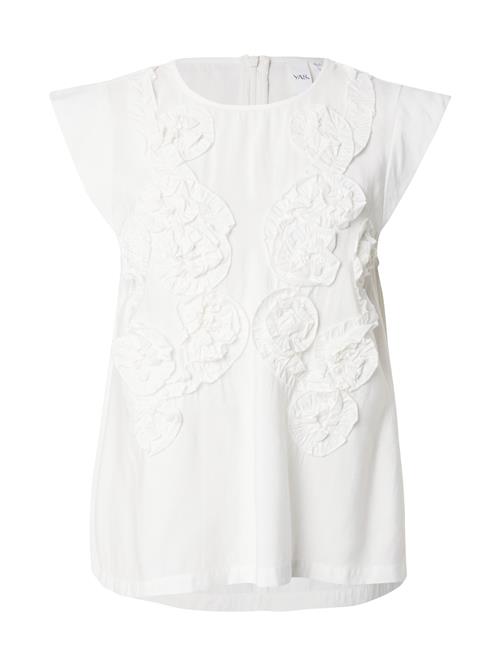 YAS Bluse 'YASSACU'  hvid