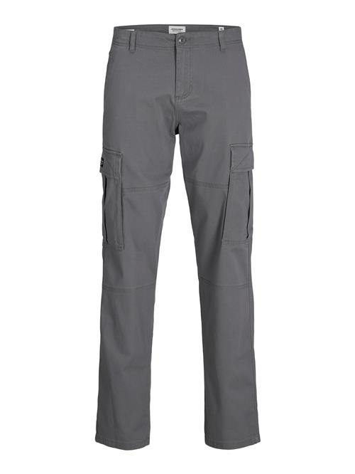 JACK & JONES Cargobukser 'JPSTKANE JONNIE'  grå