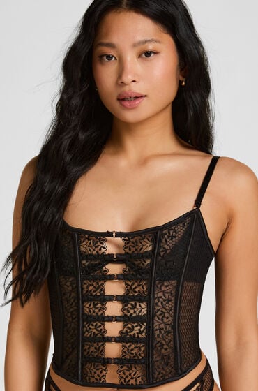 Hunkemöller Kristina Bustier Sort