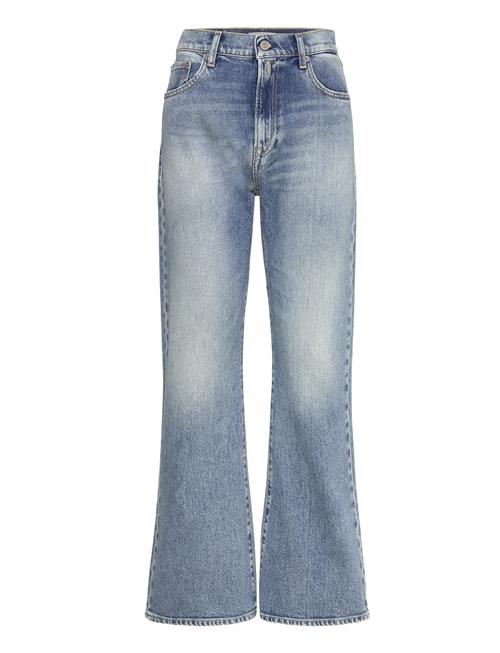 Replay | Becka Mid Waist Flared Original  Denim Trousers | 28 x 34