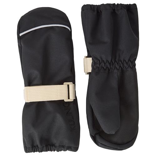 Kuling Helsinki Skal-luffer Always Black Always Black 2-4 Y  Sort  2-4 år  unisex