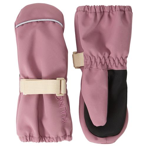 Kuling Helsinki Skal-luffer Dark Rose  Dark Rose 2-4 Y  Lyserød  2-4 år  unisex