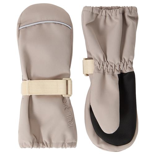 Kuling Helsinki Skal-luffer Taupe  Taupe 2-4 Y  Beige  2-4 år  unisex