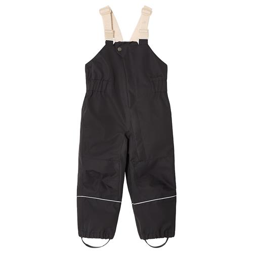 Kuling Montana Skalbukser Always Black  Always Black 116 cm Shell Sort  116 cm  unisex