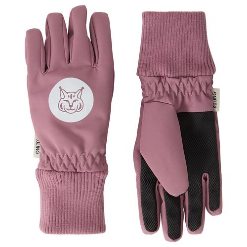 Kuling Mora Skalhandsker Dark Rose  Dark Rose 2-4 Y  Lyserød  2-4 år  unisex