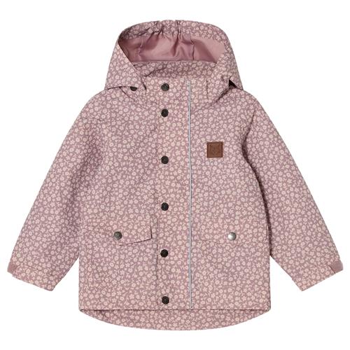 Kuling Stockholm Skaljakke Purple Mauve Flower  Purple Mauve Flower 104 cm Shell Lilla  104 cm  kvinde