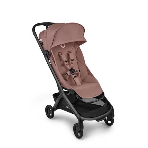 Bugaboo Bugaboo Butterfly 2 Complete Rejseklapvogn Black/dusty Pink  Black/Dusty Pink-Onesize    One Size  unisex