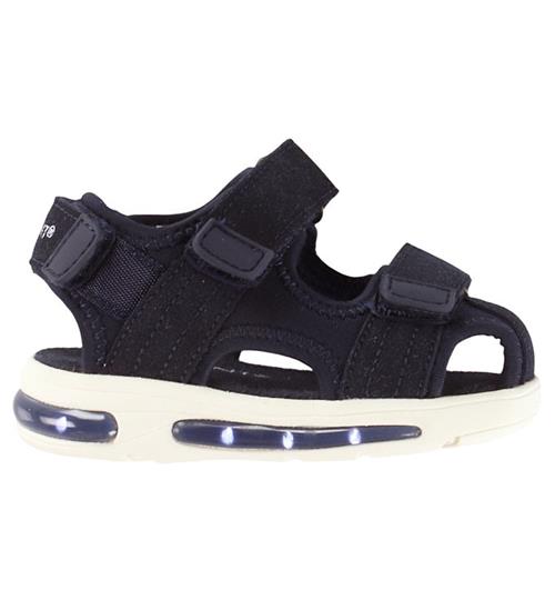 En Fant Sandaler m. Velcro/Lys - Parisian Night